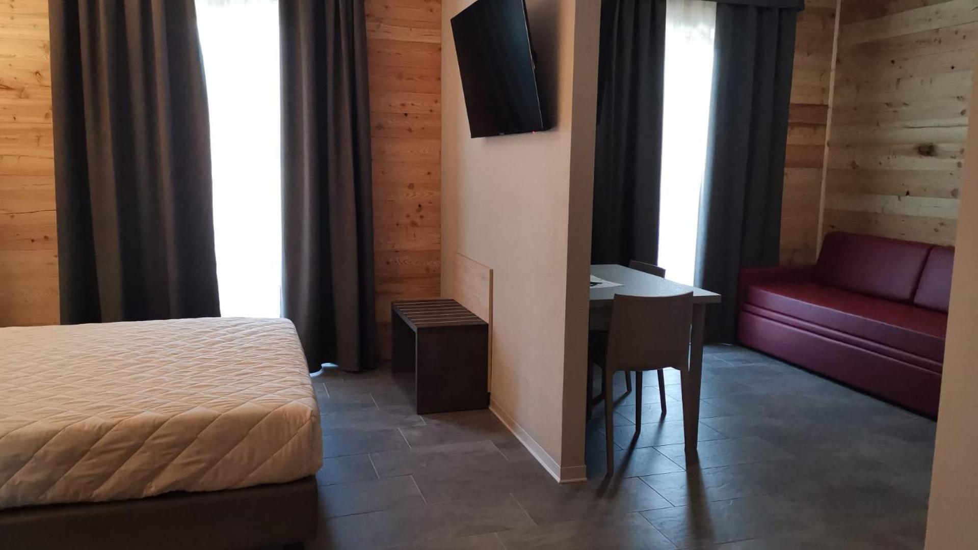 בורנו Albergo Rusen מראה חיצוני תמונה
