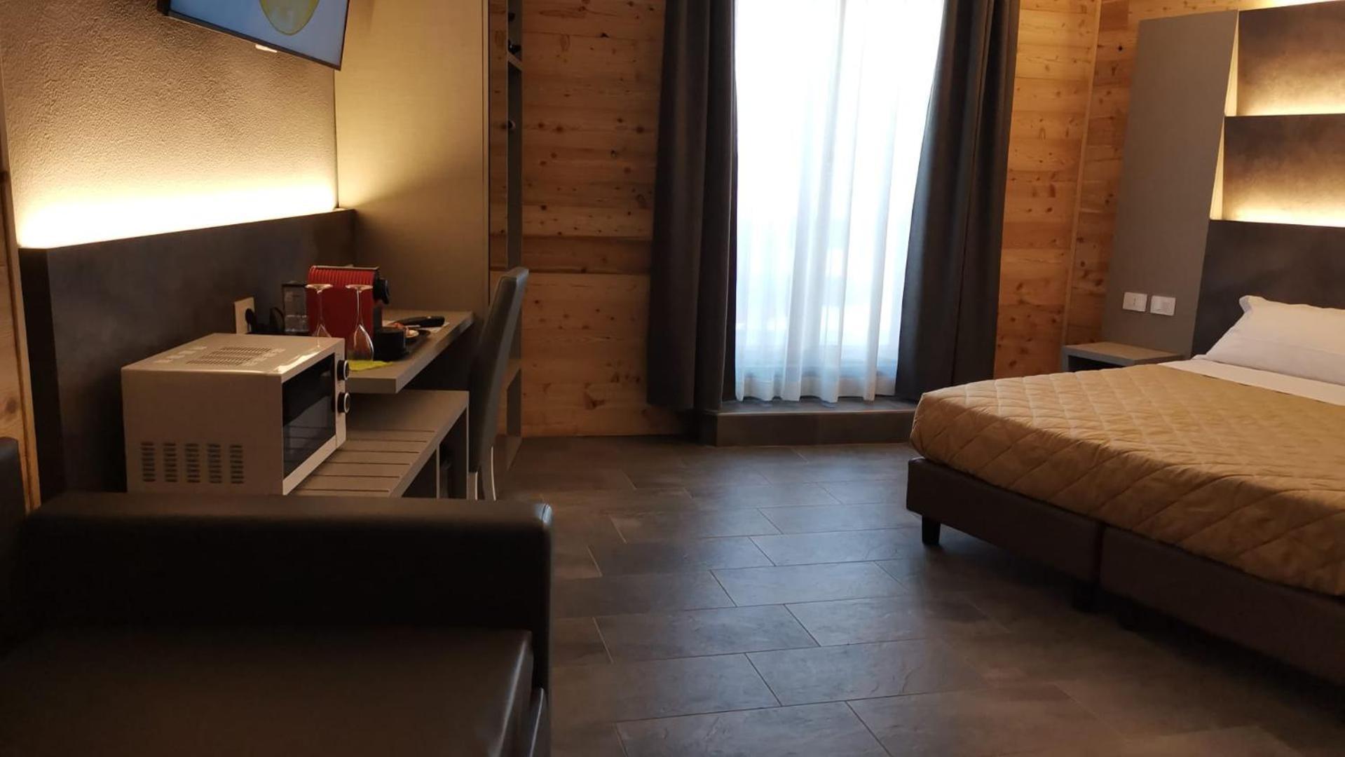 בורנו Albergo Rusen מראה חיצוני תמונה
