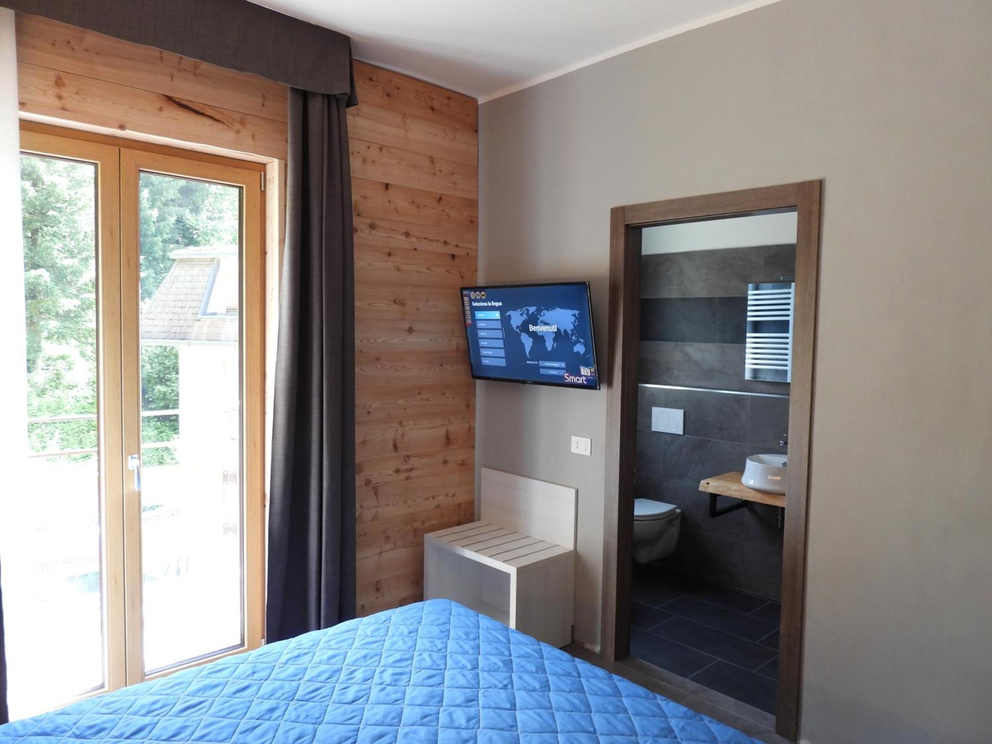 בורנו Albergo Rusen מראה חיצוני תמונה